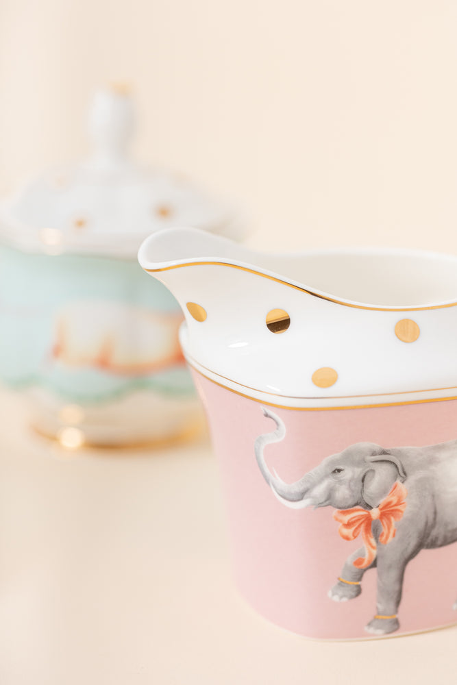 Yvonne Ellen Elephant Milk Jug & Mouse Sugar Pot Set