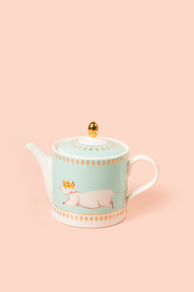 Yvonne Ellen Best of British Mouse Teapot (Small)