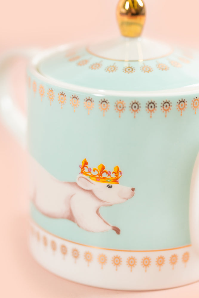 Yvonne Ellen Best of British Mouse Teapot (Small)