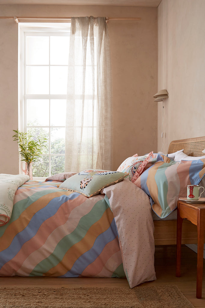 Yvonne Ellen Signature Stripe Duvet Set