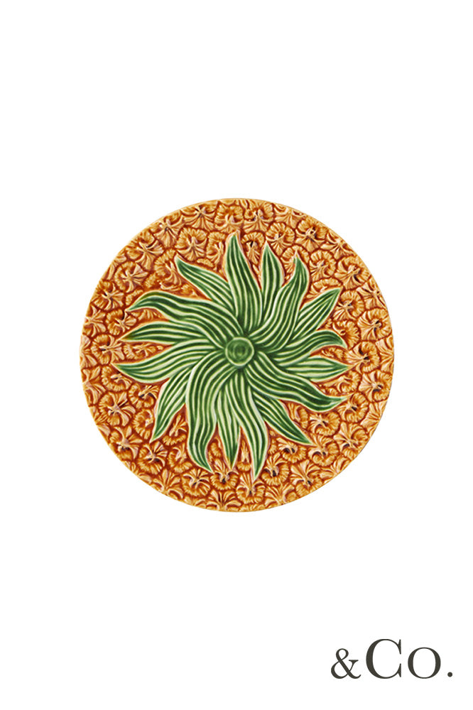 Bordallo Pinheiro Pineapple Plate (Small)