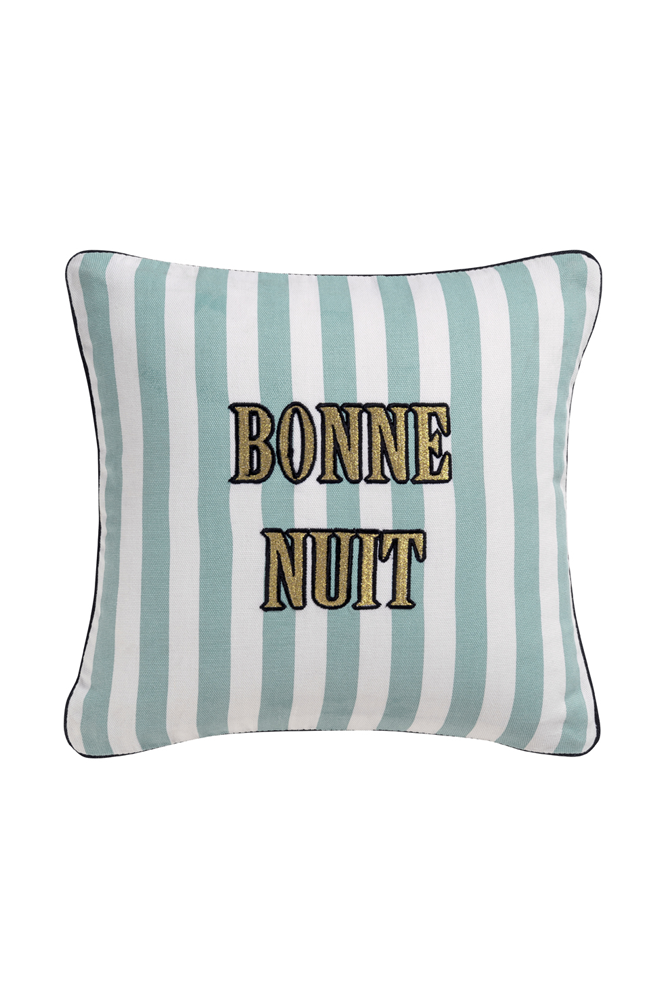 Yvonne Ellen Mini Kid's Bonne Nuit Cushion
