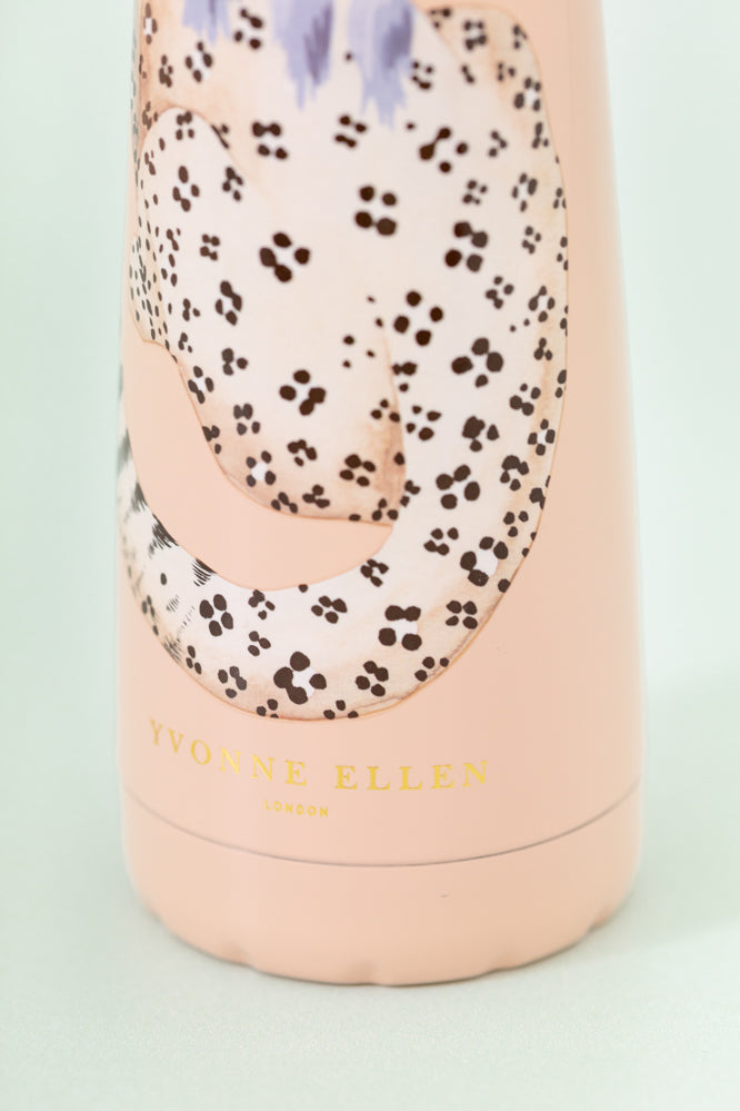 Yvonne Ellen Cheetah Stainless Steel Bottle