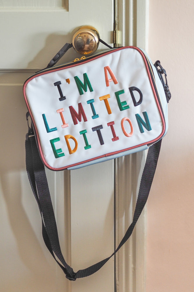 Yvonne Ellen Mini Kid's Limited Edition Lunch Bag, Green
