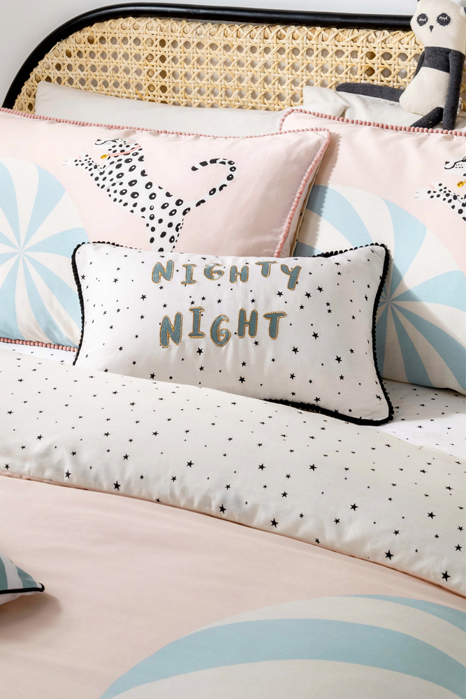 Yvonne Ellen Mini Kid's Nighty Night Cushion