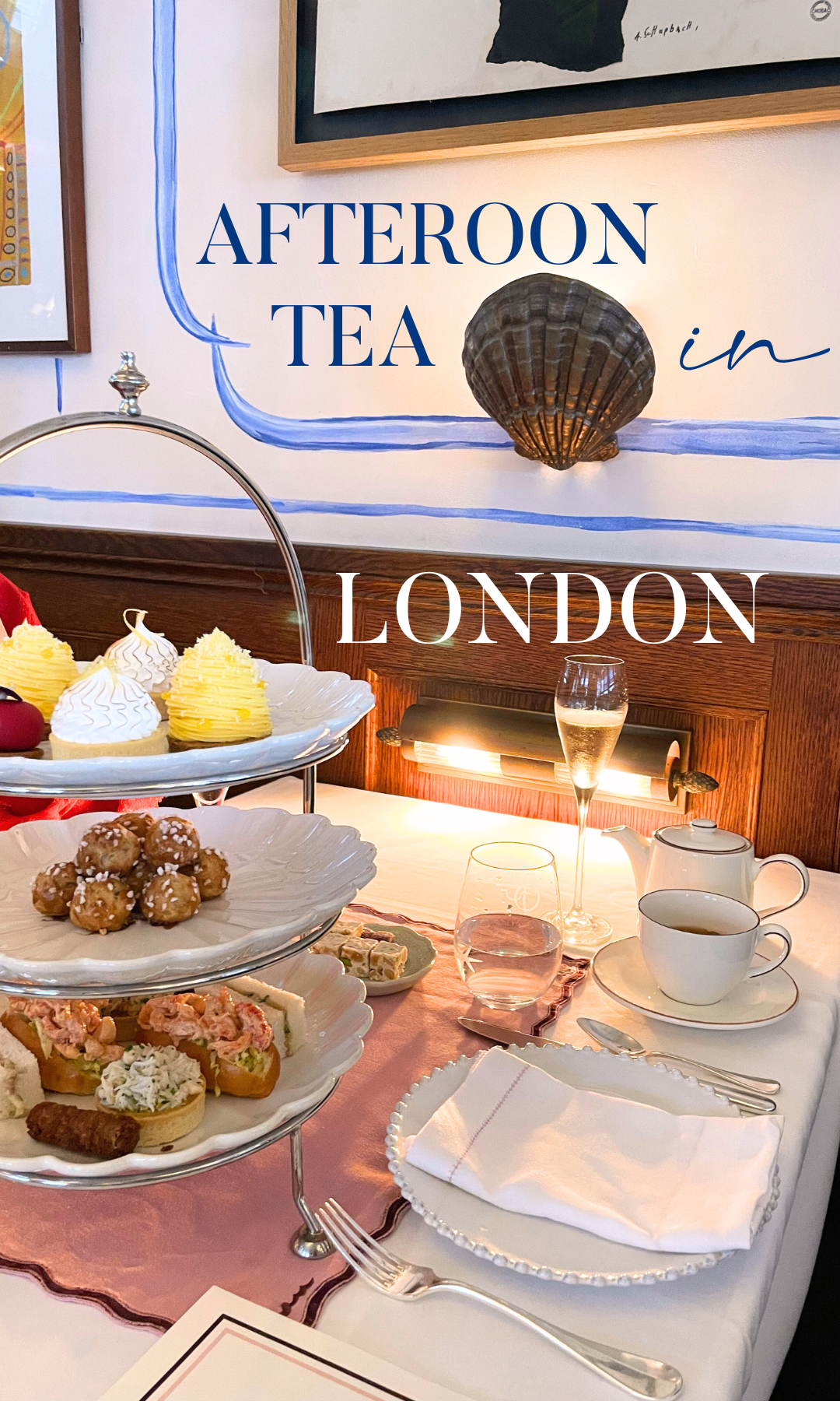 Where to have afternoon tea in London – Yvonne Ellen