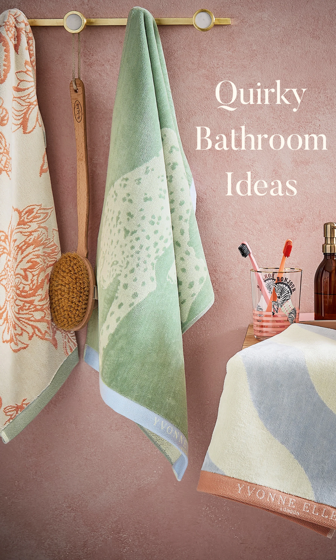 Quirky Bathroom Ideas