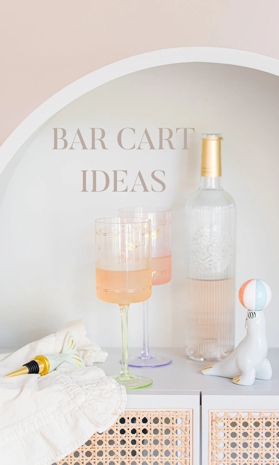 Home Bar Cart Ideas