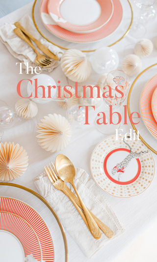 The Christmas Table Edit
