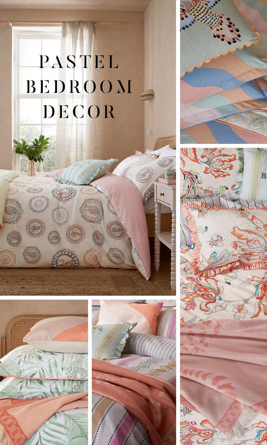 Pastel Bedroom Decor Inspo