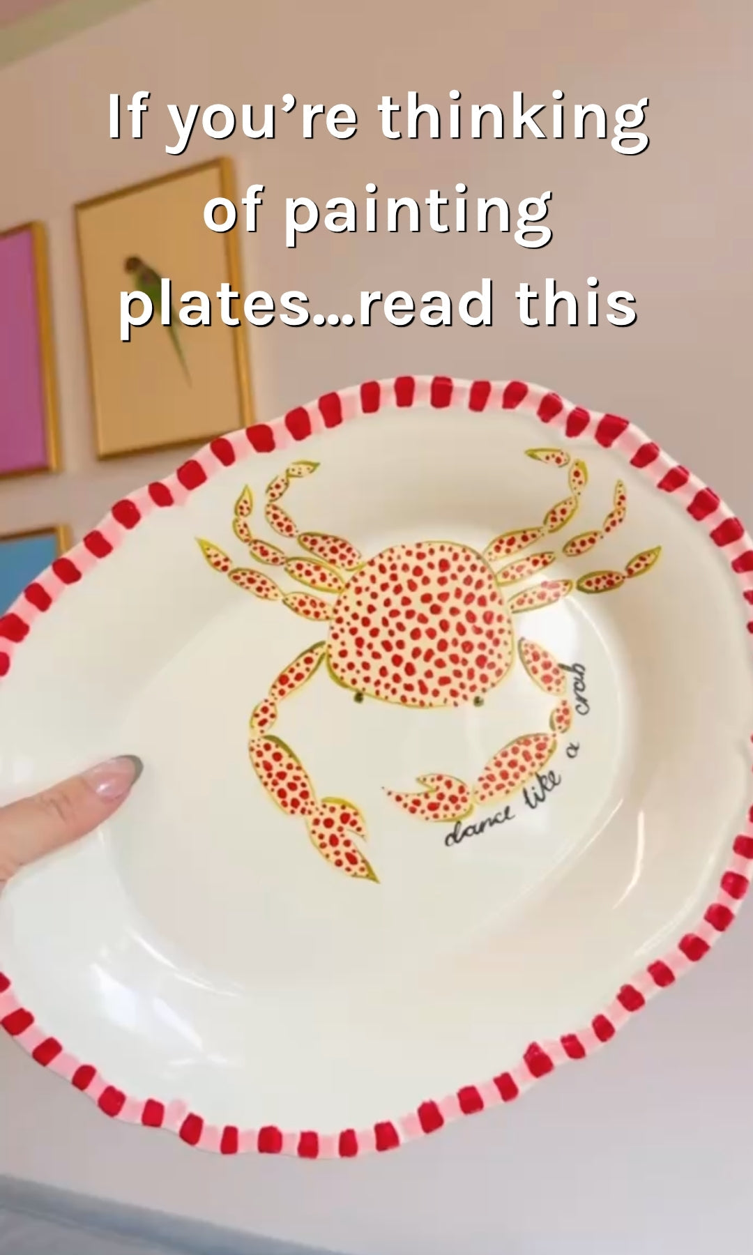 Plate Painting? Read This...