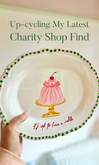 How To Up-cycle Charity Shop Finds