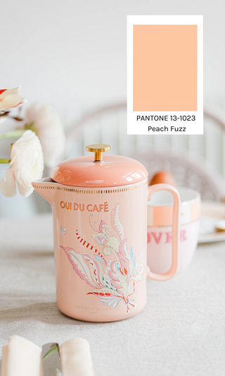 Peach Please! 2024 Pantone Colour of the Year