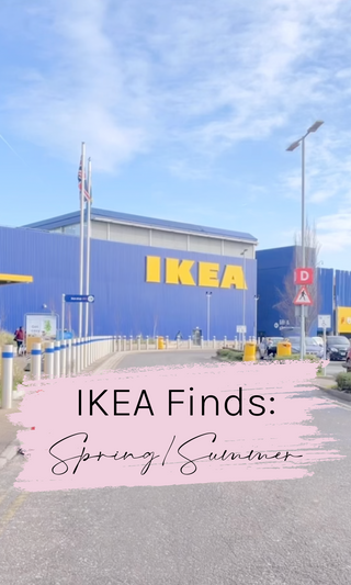 My Latest IKEA Finds: Spring/Summer