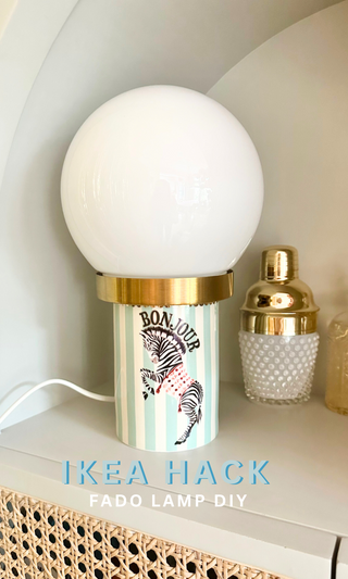 IKEA LAMP HACK