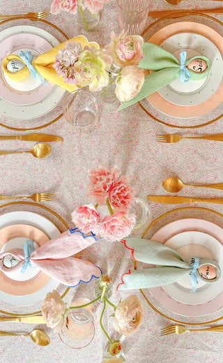 HOW TO DECORATE A TABLE FOR EASTER!