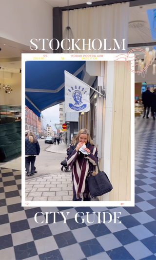 A Stockholm City Guide by Yvonne