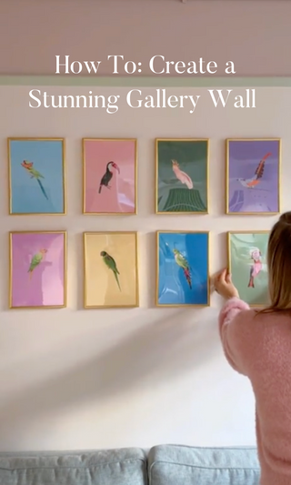 How to Create a Gallery Wall