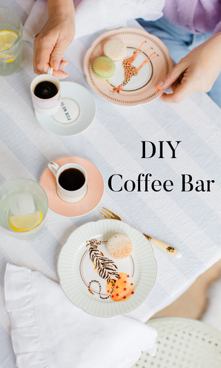 Home Coffee Station Ideas