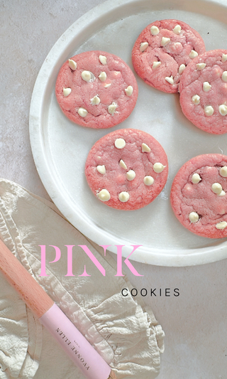 In My Baking Era: Pink Cookie Recipe