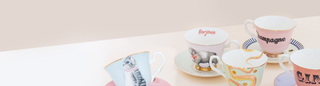 Bone China Tea Cups and Saucers