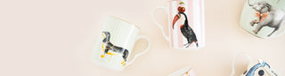 Fine Bone China Mugs