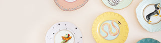 Designer Bone China Plates