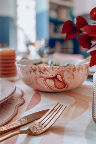 Yvonne Ellen Octopus Serving Bowl