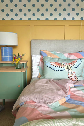 Yvonne Ellen Signature Stripe Duvet Set