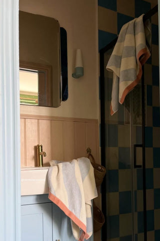 Yvonne Ellen Signature Stripe Towel