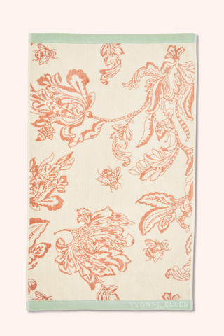 Yvonne Ellen Signature Floral Towel