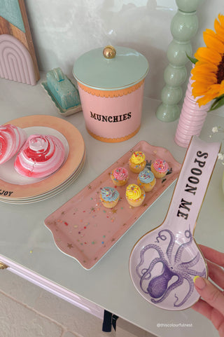 Yvonne Ellen Spoon Me Octopus Spoon Rest