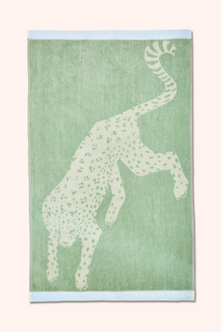 Yvonne Ellen Leopard Towel