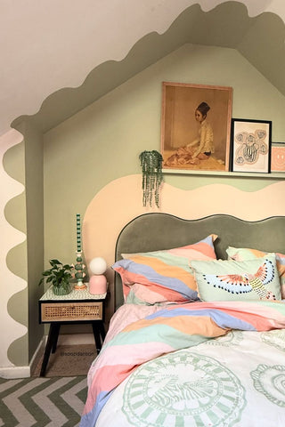 Yvonne Ellen Signature Stripe Duvet Set