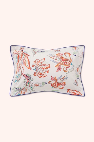 Yvonne Ellen Signature Floral Oxford Pillowcase Pair