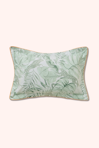 Yvonne Ellen Tropical Safari Oxford Pillowcase Pair