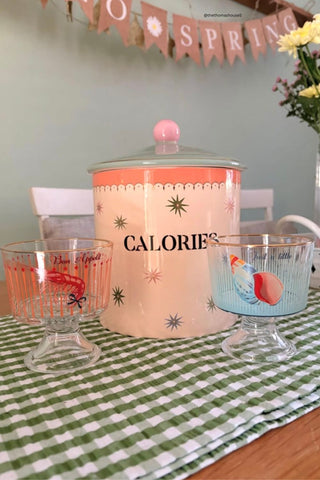 Calories Biscuit Jar