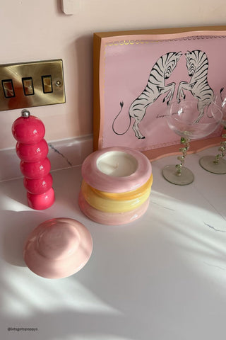 Rectangular Zebra Tray