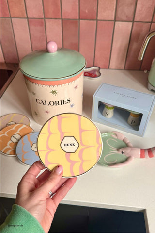 Party Ring Coasters (Set of 4)