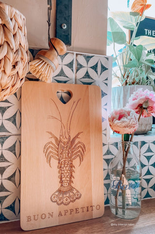 Yvonne Ellen Lobster Serving Board