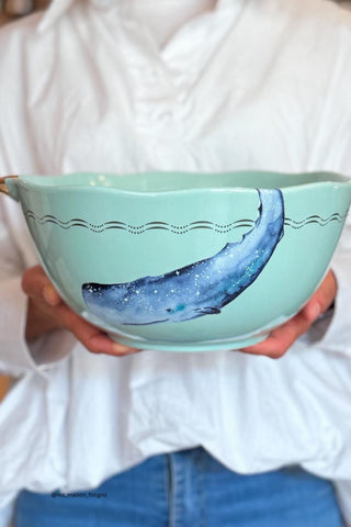 Whale Mixing Bowl