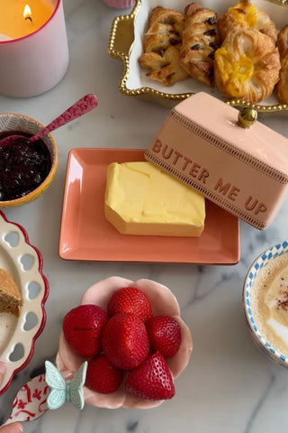 Yvonne Ellen Butter Dish