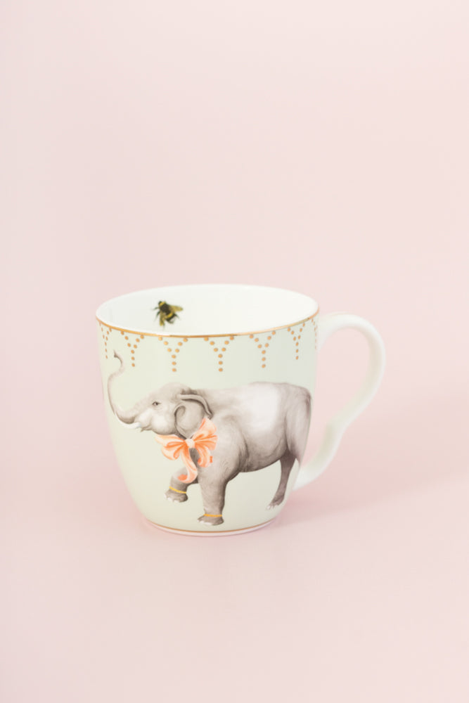 Yvonne Ellen Elephant Mug (Large)