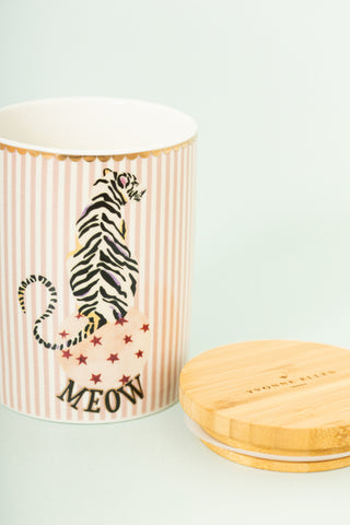 Yvonne Ellen Tiger Storage Jar (Medium)