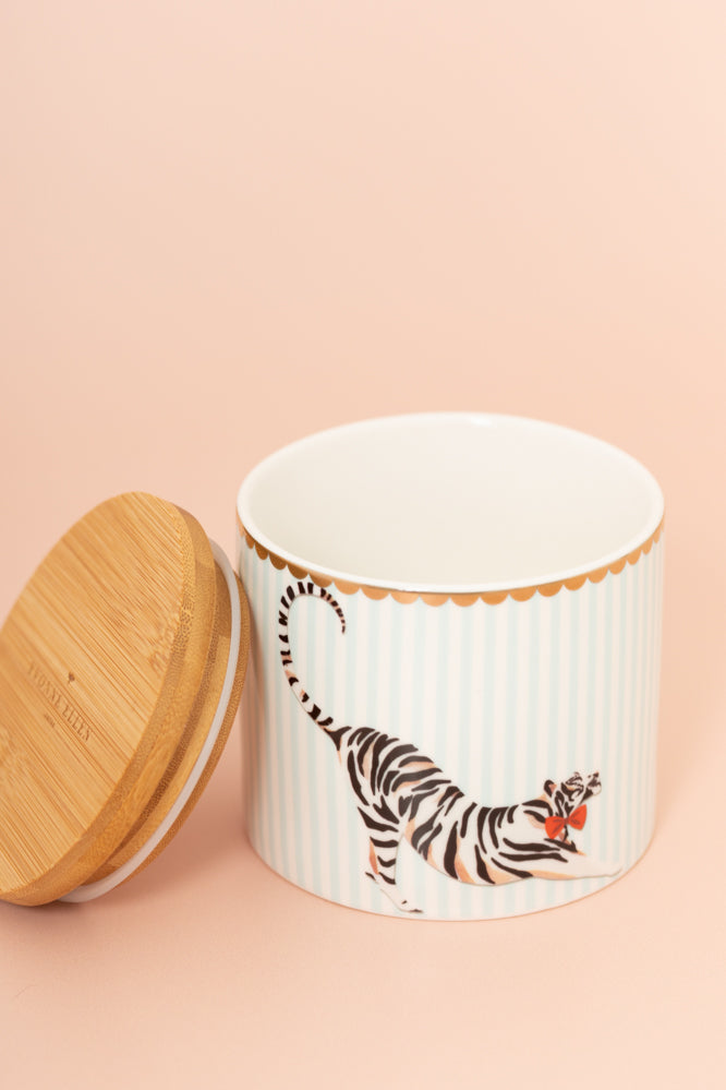 Yvonne Ellen Tiger Storage Jar (Small)