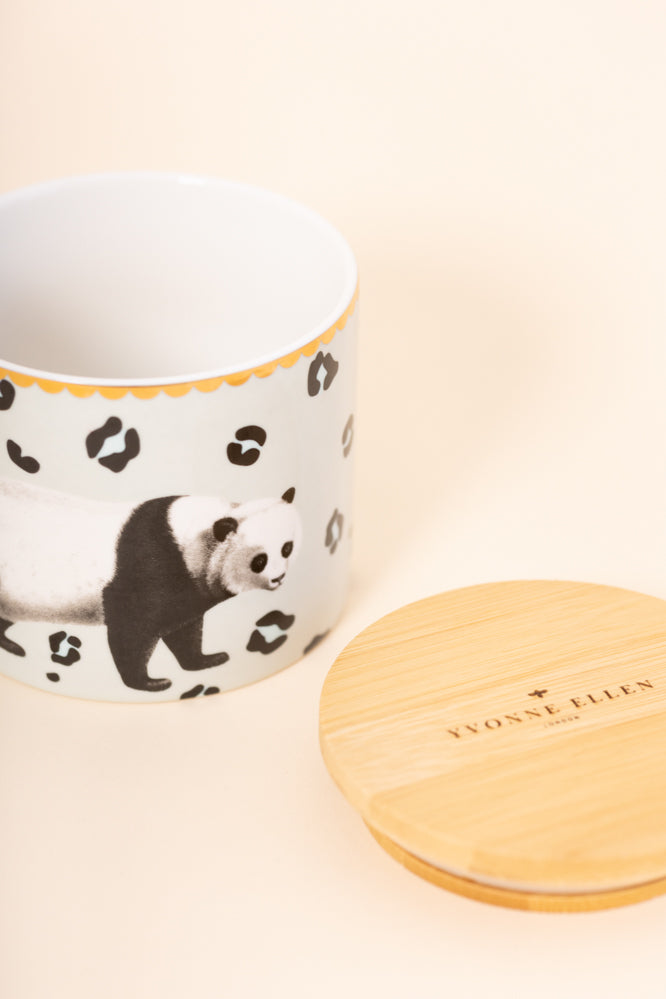 Yvonne Ellen Panda Storage Jar (Small)