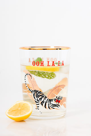 Yvonne Ellen Tiger Hi Ball Glass 55cl