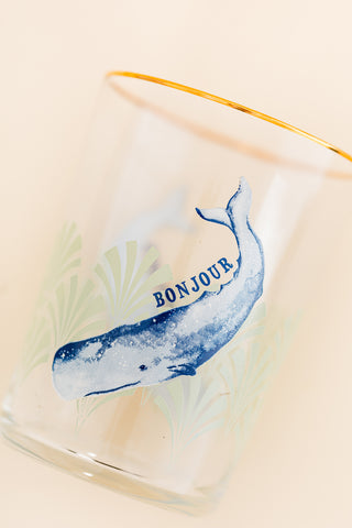 Yvonne Ellen Whale Hi Ball Glass 55cl