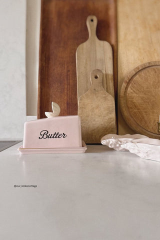 Shell Butter Dish