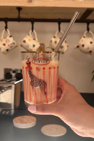 Yvonne Ellen Giraffe Hi Ball Glass 55cl